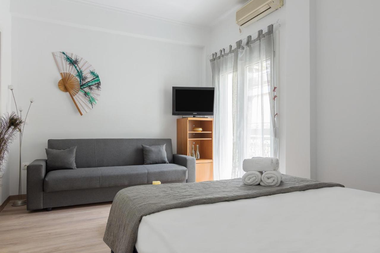 Nice Studio In Pagkrati Athena Bagian luar foto