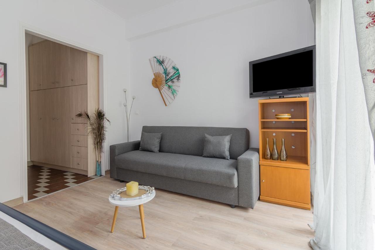 Nice Studio In Pagkrati Athena Bagian luar foto