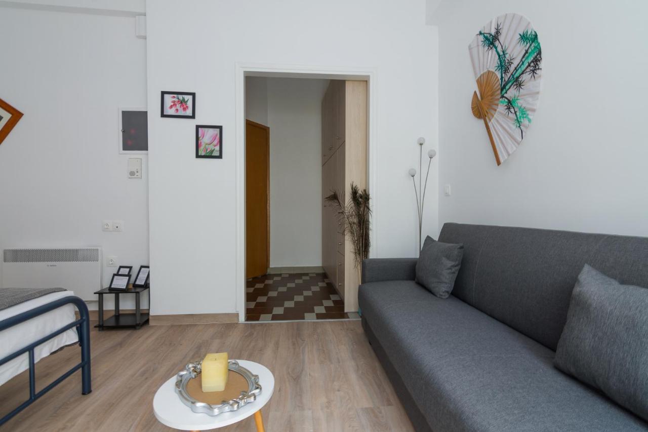 Nice Studio In Pagkrati Athena Bagian luar foto